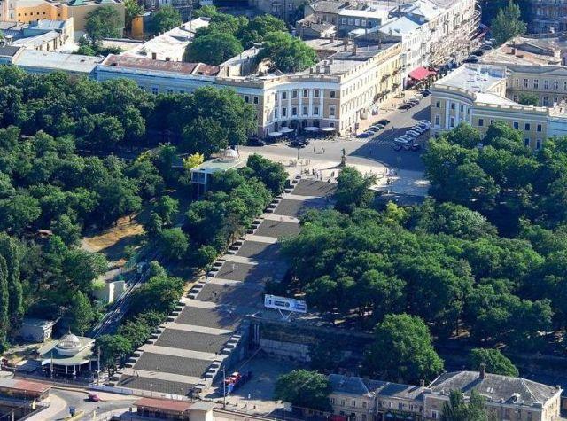 Frantsuzkiy Boulevard Odessa Eksteriør billede