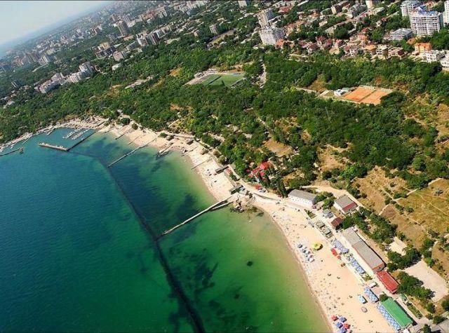 Frantsuzkiy Boulevard Odessa Eksteriør billede